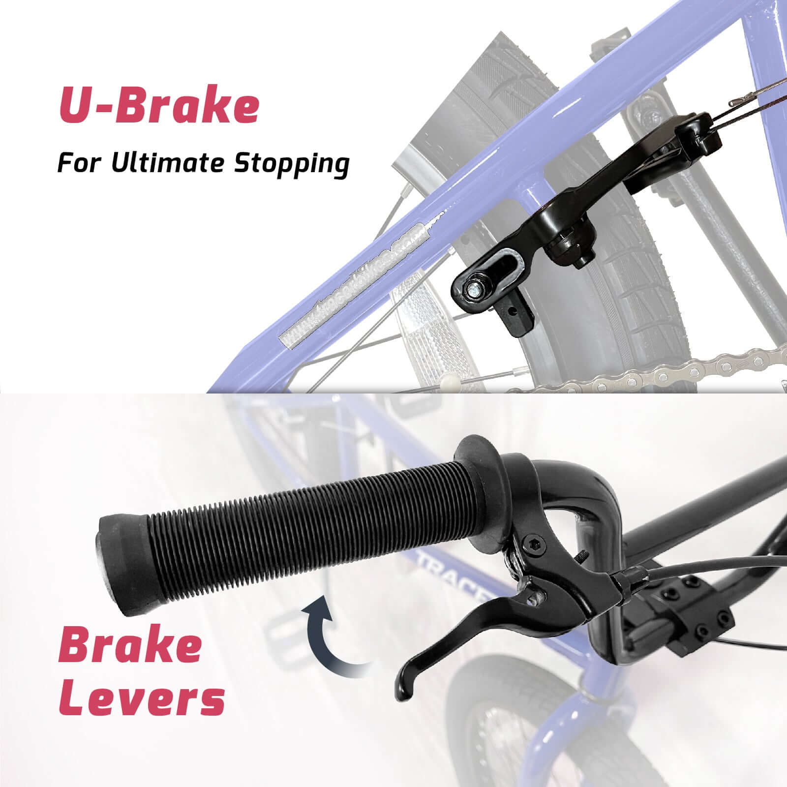 Tracer Edge Freestyle beginner/Professional BMX Bike