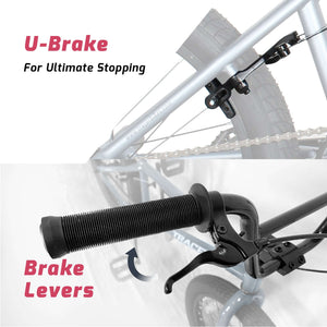 Tracer Edge Freestyle beginner/Professional BMX Bike