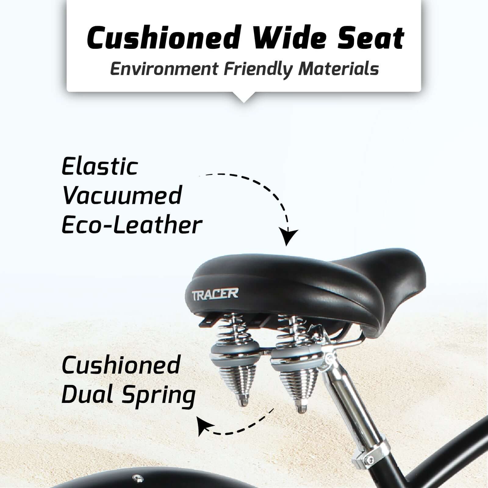 WAIT FOR EDIT Tracer TAHA 26" Beach Cruiser Bikes 1 & 7 Speed for Male - Tracer Bikes