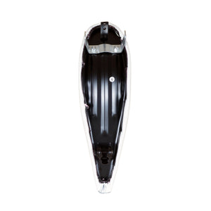 Tracer SD-AF-3022-19 Lowrider Banana Saddles White&Silver