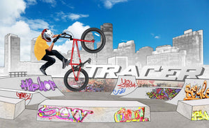Tracer Edge Freestyle beginner/Professional BMX Bike