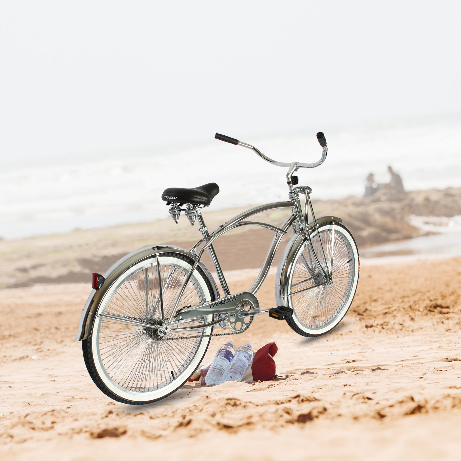 Tracer Cheetah Vintage Stretch Beach Cruiser Bike Tracer Cheetah Vintage Stretch Beach Cruiser Bike