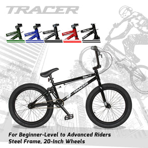 Tracer Edge Freestyle beginner/Professional BMX Bike