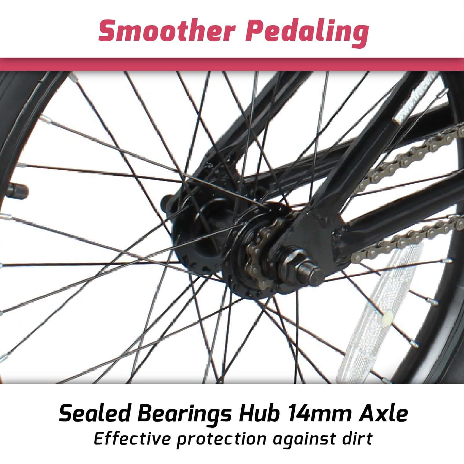 Tracer Edge Freestyle beginner/Professional BMX Bike