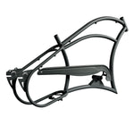 Tracer FM-Harman 3D 26" Stretch Cruiser Steel Frame for Interal 3-Speed Disc Brake, Chain Guard included