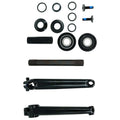 Tracer CS-UBX164-ED, Crank Set Steel 170MM USA/BB 8T Black