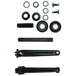 Tracer CS-UBX164-ED, Crank Set Steel 170MM USA/BB 8T Black