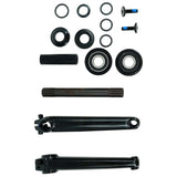 Tracer CS-UBX164-ED, Crank Set Steel 170MM USA/BB 8T Black