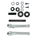 Tracer CS-UBX164-CP, Crank Set Steel 170MM USA/BB 8T Chrome