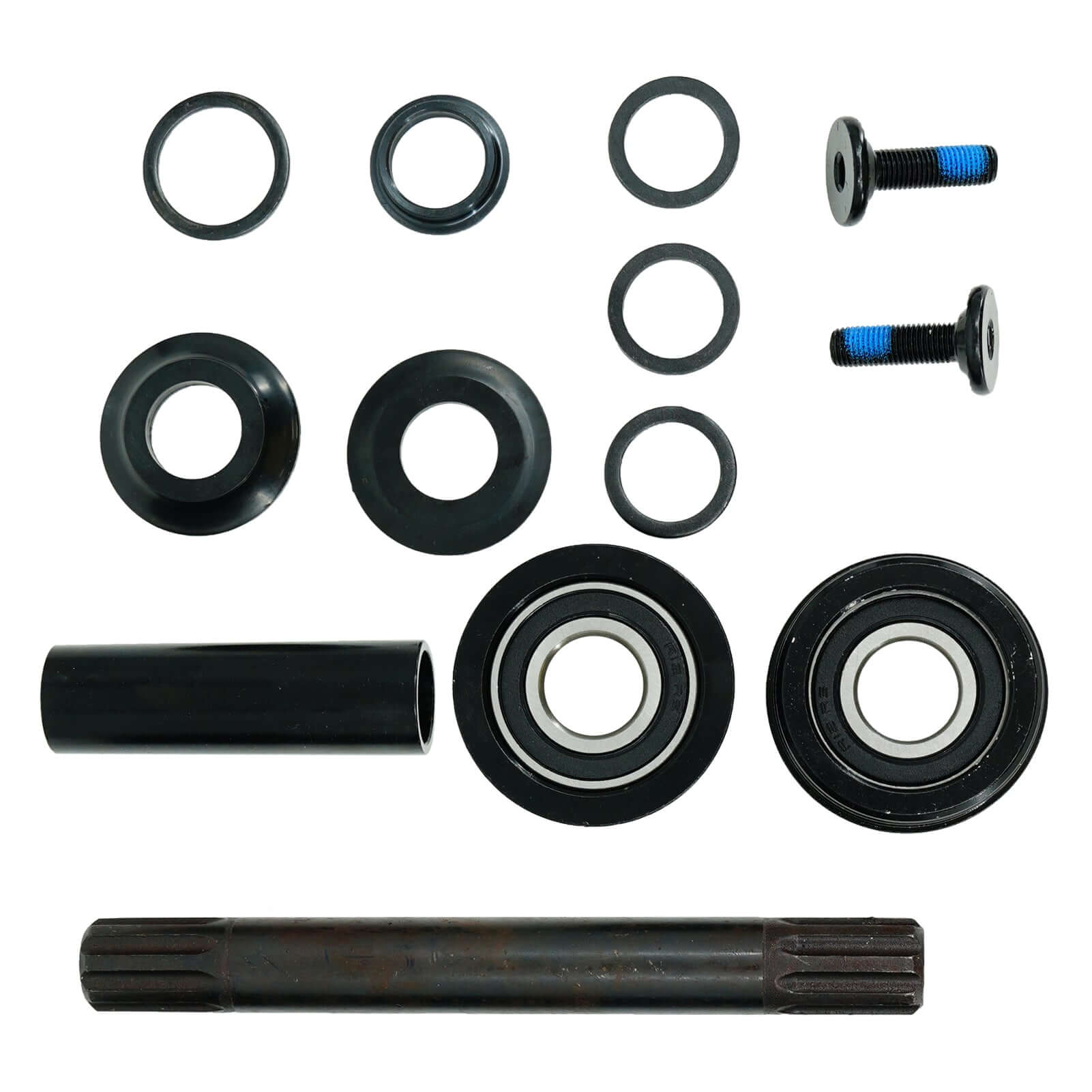 Tracer BB-KL-06F-ED BB Shells and 19mm spindles.