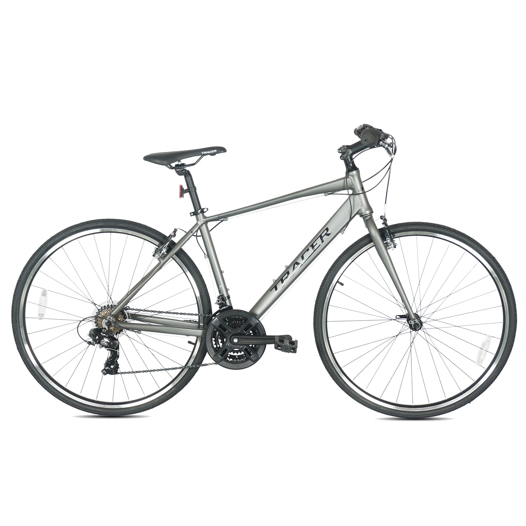 Tracer Braver 700C Hybrid Road Bike for Men 7 Speed