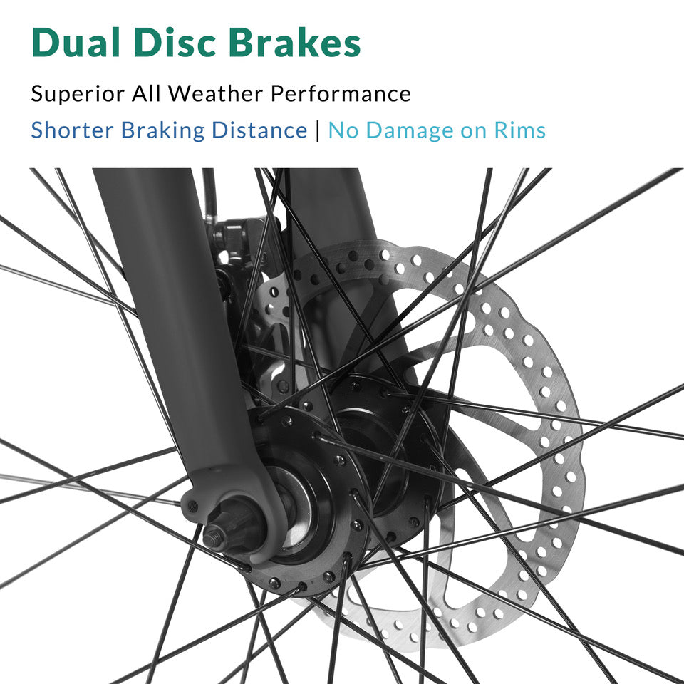 Tracer Bravery 24 Speed Hybrid Road Bike