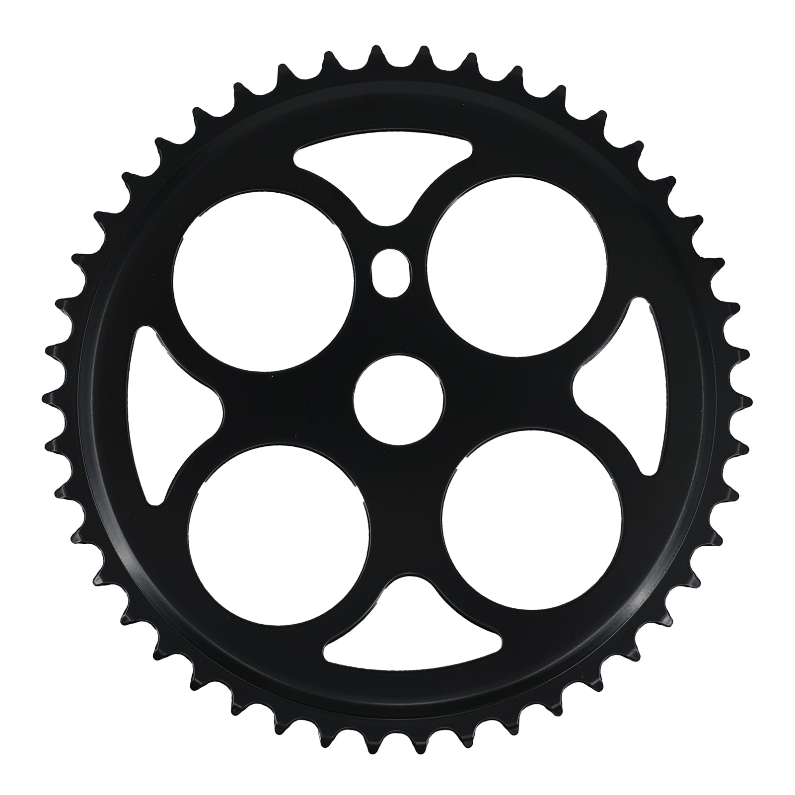Tracer GS Series Chainwheels Single Speed multiple shape and Chrome/Bl