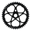 Tracer GS Series Chainwheels Single Speed multiple shape and Chrome/Black available