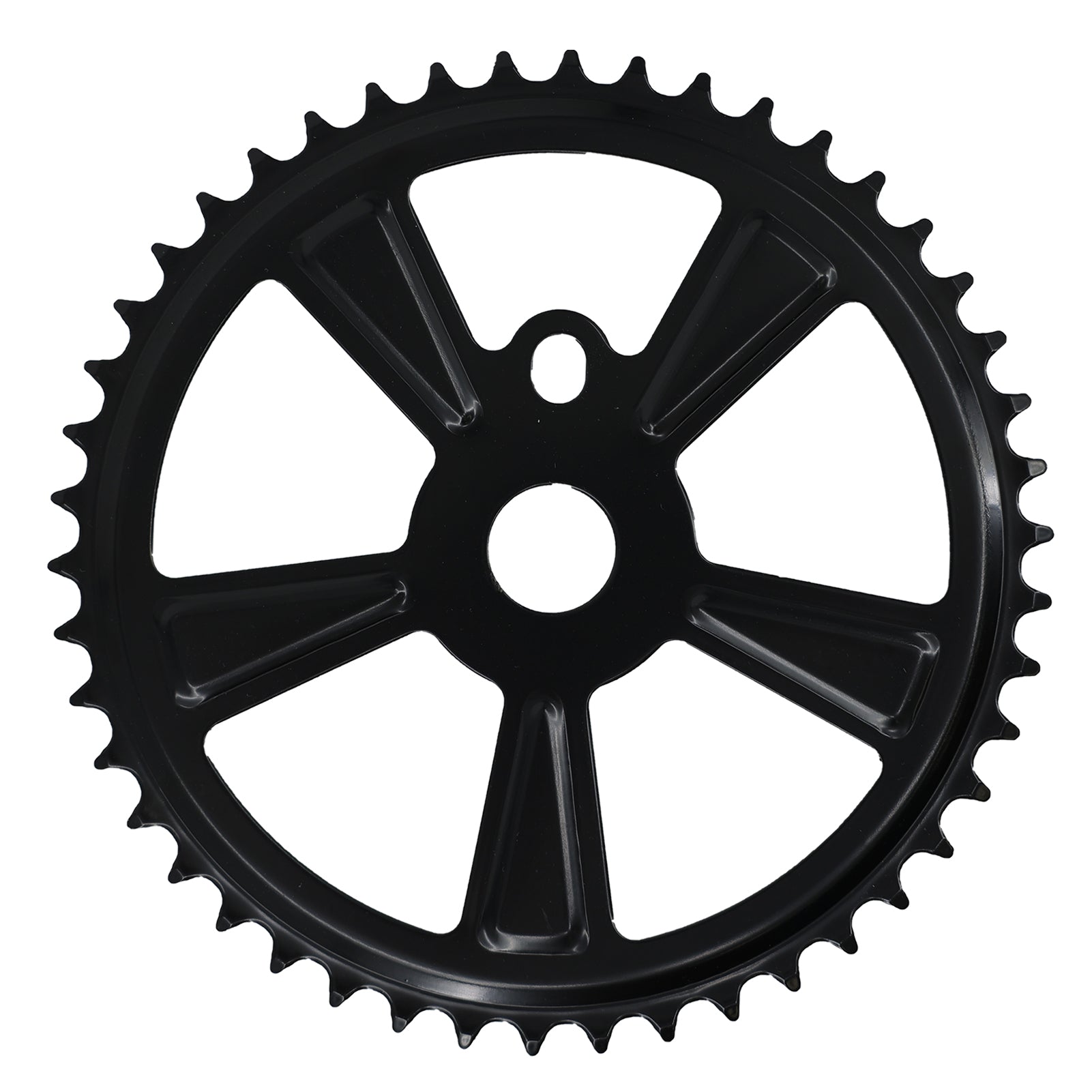 Tracer GS Series Chainwheels Single Speed multiple shape and Chrome/Bl