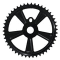 Tracer GS Series Chainwheels Single Speed multiple shape and Chrome/Black available