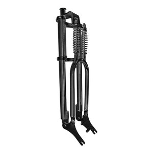 Tracer FK-GT26263145D8 26" Triple Tree Deluxe Dual Spring Classical Fork for Disc Brake 1-1/8 (28.6mm)