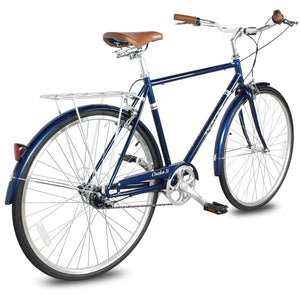 Tracer Osaka 700C Internal 3 Speed Hybrid City Bikes for MEN