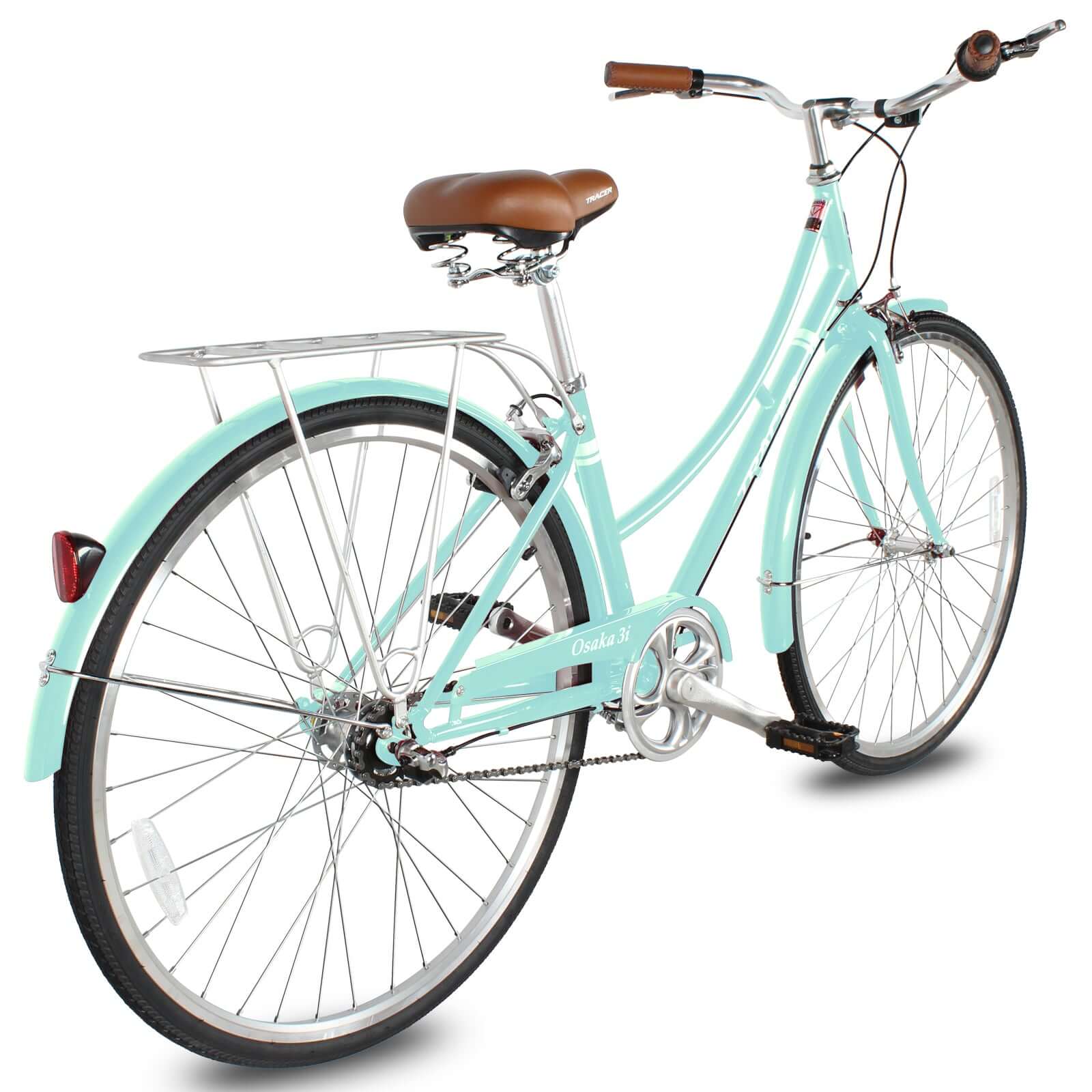 Tracer Osaka 700C Internal 3 Speed Hybrid City Bikes for Women