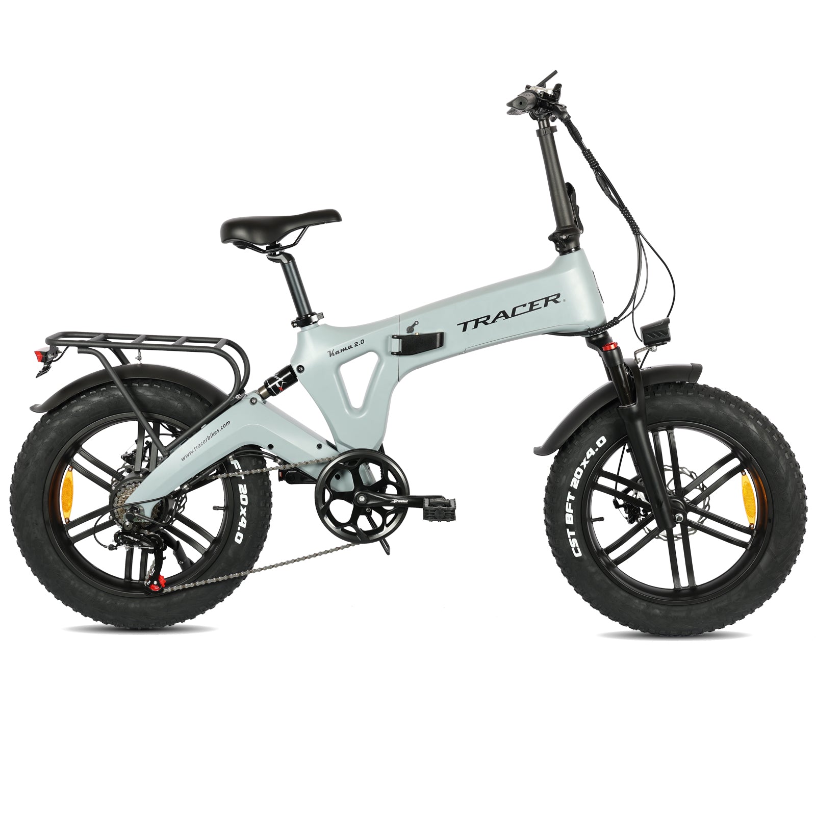 folding electric bicycles for sale Tracer KAMA 2.0 20” 750w Folding E-Bike