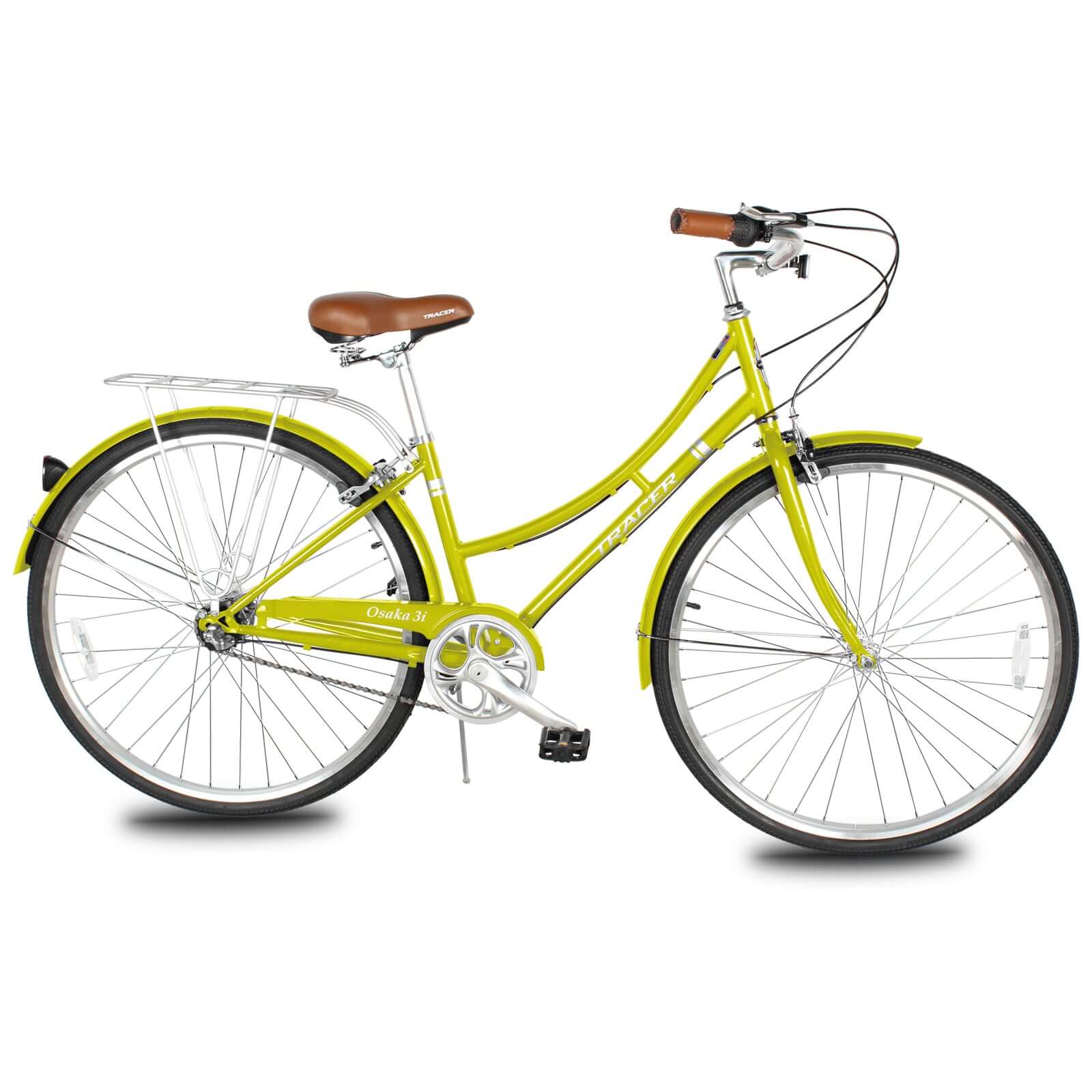 Tracer Osaka 700C Internal 3 Speed Hybrid City Bikes for Women