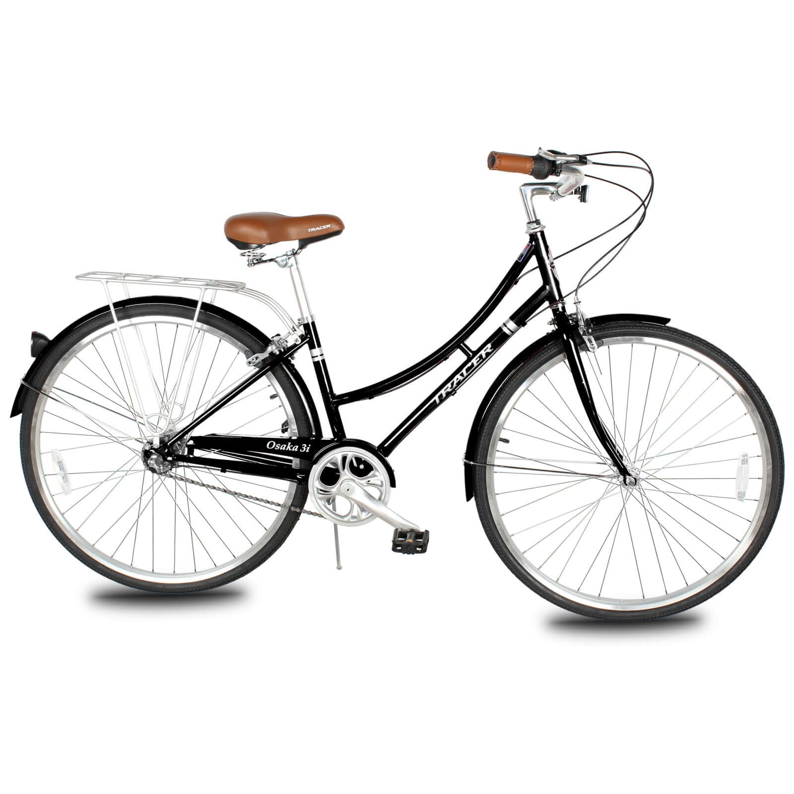 Tracer Osaka 700C internal 3 speed Hybrid City Bikes for WOMEN