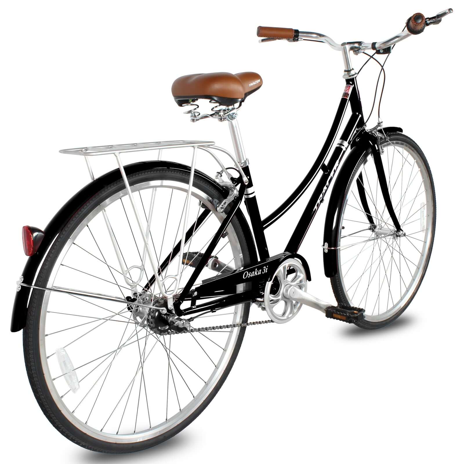 Tracer Osaka 700C Internal 3 Speed Hybrid City Bikes for Women