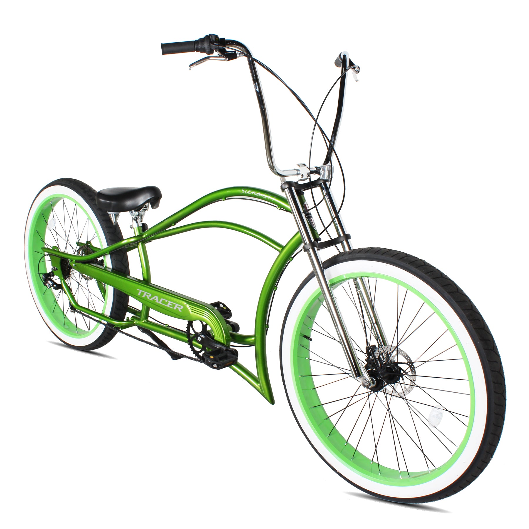 Tracer SIENA GT-7 Cruiser Bike | 29 Fat Tire 7-Speed