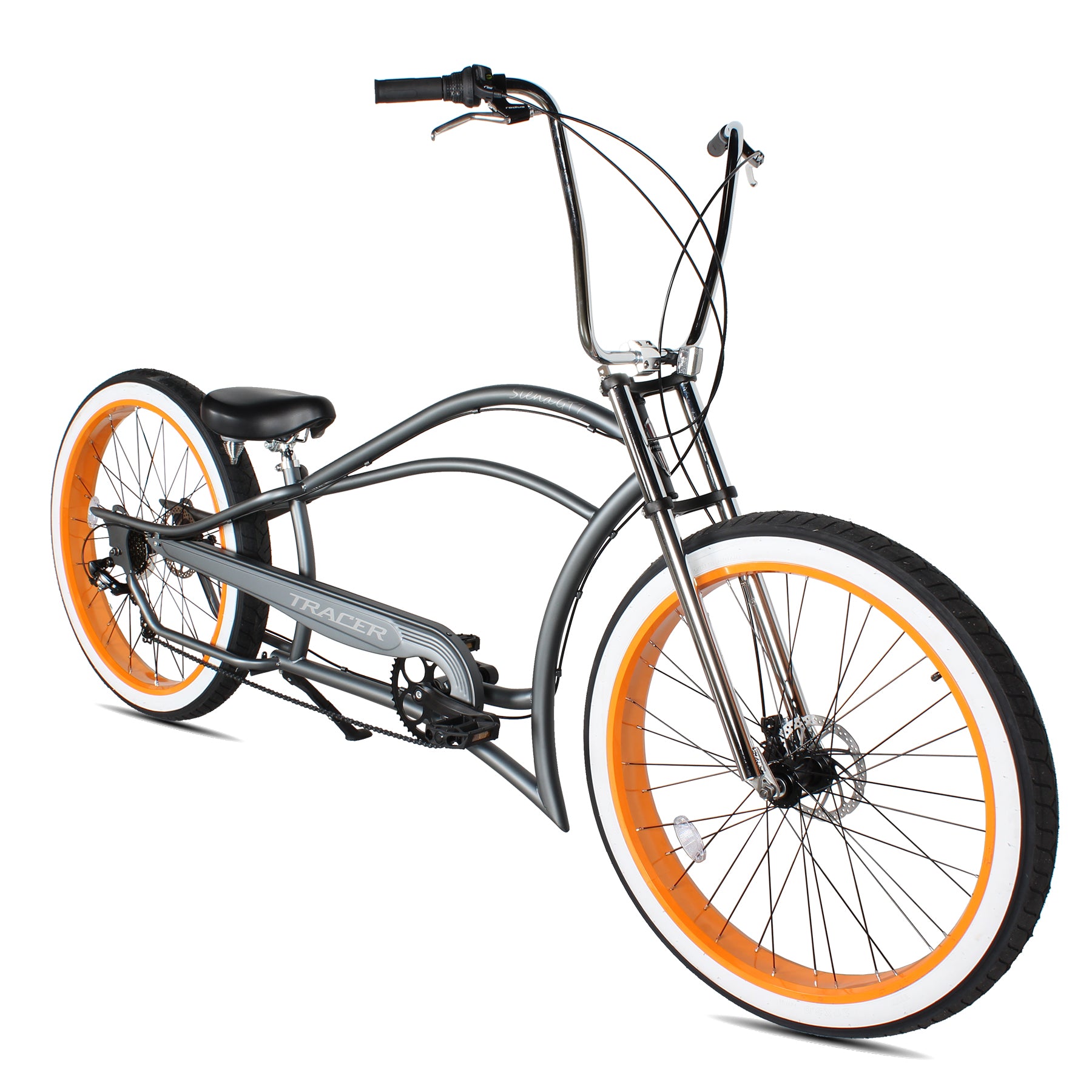 P90 ハイサイクル Tr 外装 デチューン 10禁 Tracer SIENA GT-7 Cruiser Bike | 29 Fat Tire 7-Speed