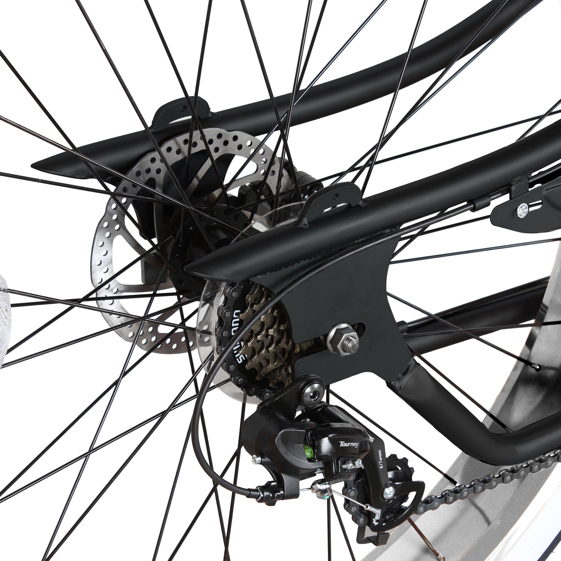 Tracer SIENA GT-7 29" Chopper Stretch Cruiser Fat Tire Bikes 7-Speed