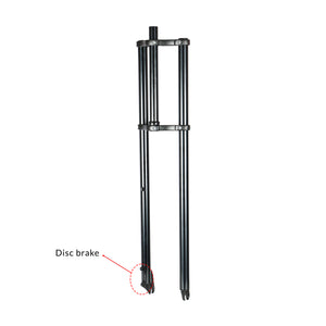 Tracer FK-TP80305135D8 Triple Tree Fork For 4.0 tire with Disc Brake 1-1/8" (28.6 mm)