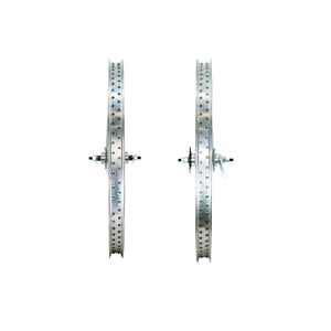 Tracer WH-LR26140PL Lowrider 26'' Coaster Alloy Wheel Set