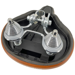 Tracer SD-KS-9039 Cruiser Saddles with Coil Spring