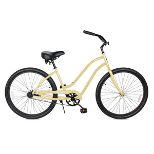 Tracer ACE-F 26" Beach Cruiser Bikes Single Speed for women