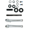 Tracer CS-UBX200 Crank Set Steel 170mm USA/bb 8T