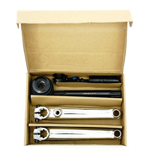 Tracer CS-UBX200 Crank Set Steel 170mm USA/bb 8T