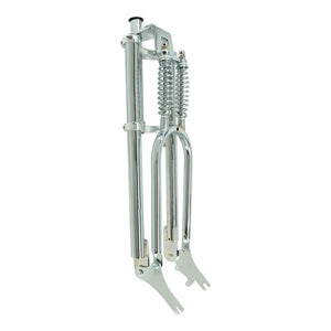 Tracer FK-GT26263145D8 26" Triple Tree Deluxe Dual Spring Classical Fork for Disc Brake 1-1/8 (28.6mm)