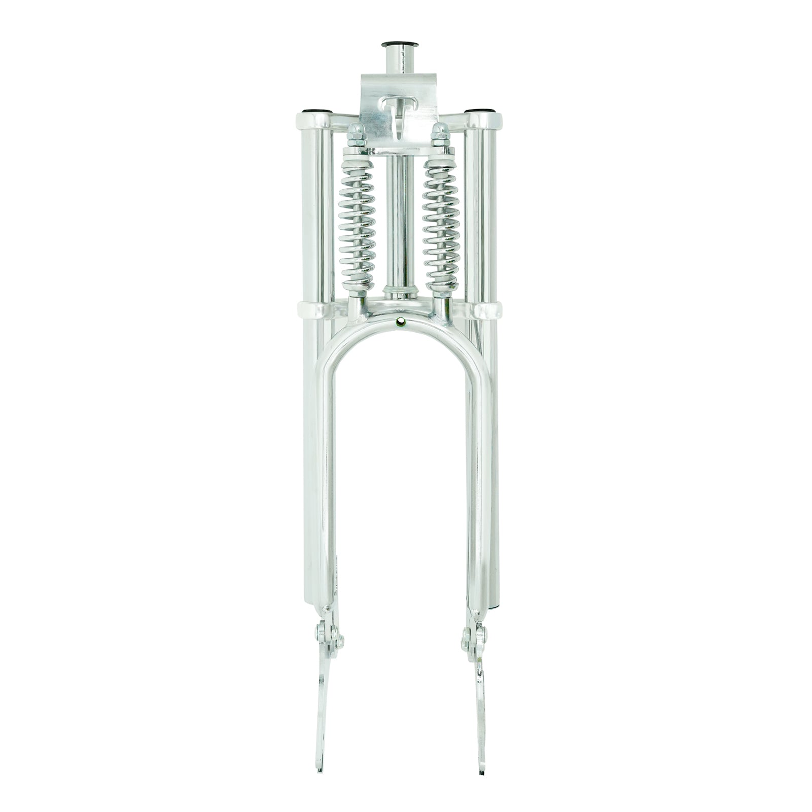 thumbnail image 2 of Micargi 26 X 4.0 Fat Tire Bicycle Fork – 1-1/8" Threadless Triple Tree, Chrome Rigid Fork For Cruiser Or Chopper Builds 2 of 2