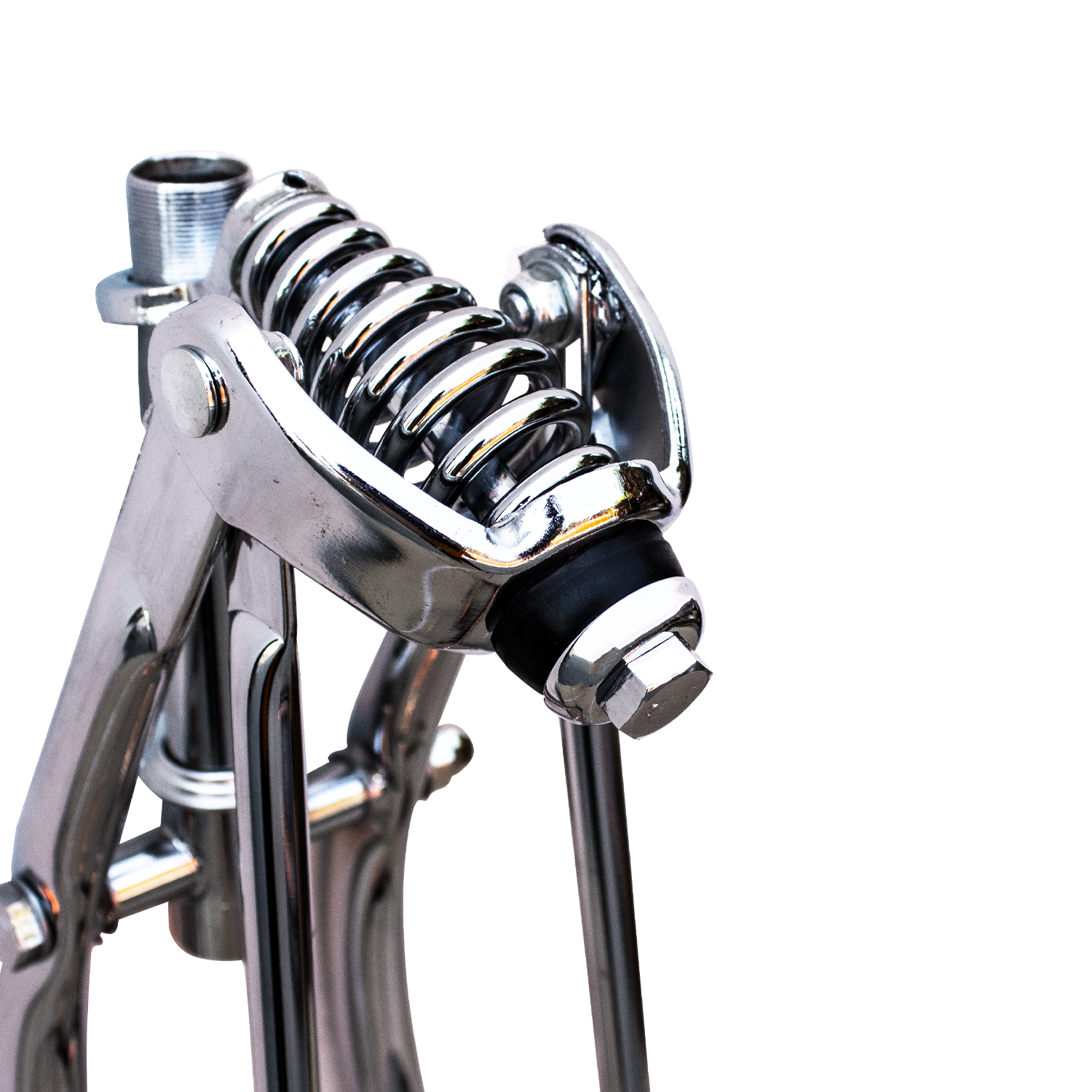 Tracer FK-SP26161102 26" Lowrider Classic Spring Fork Regular Bend (1'')25.4 mm