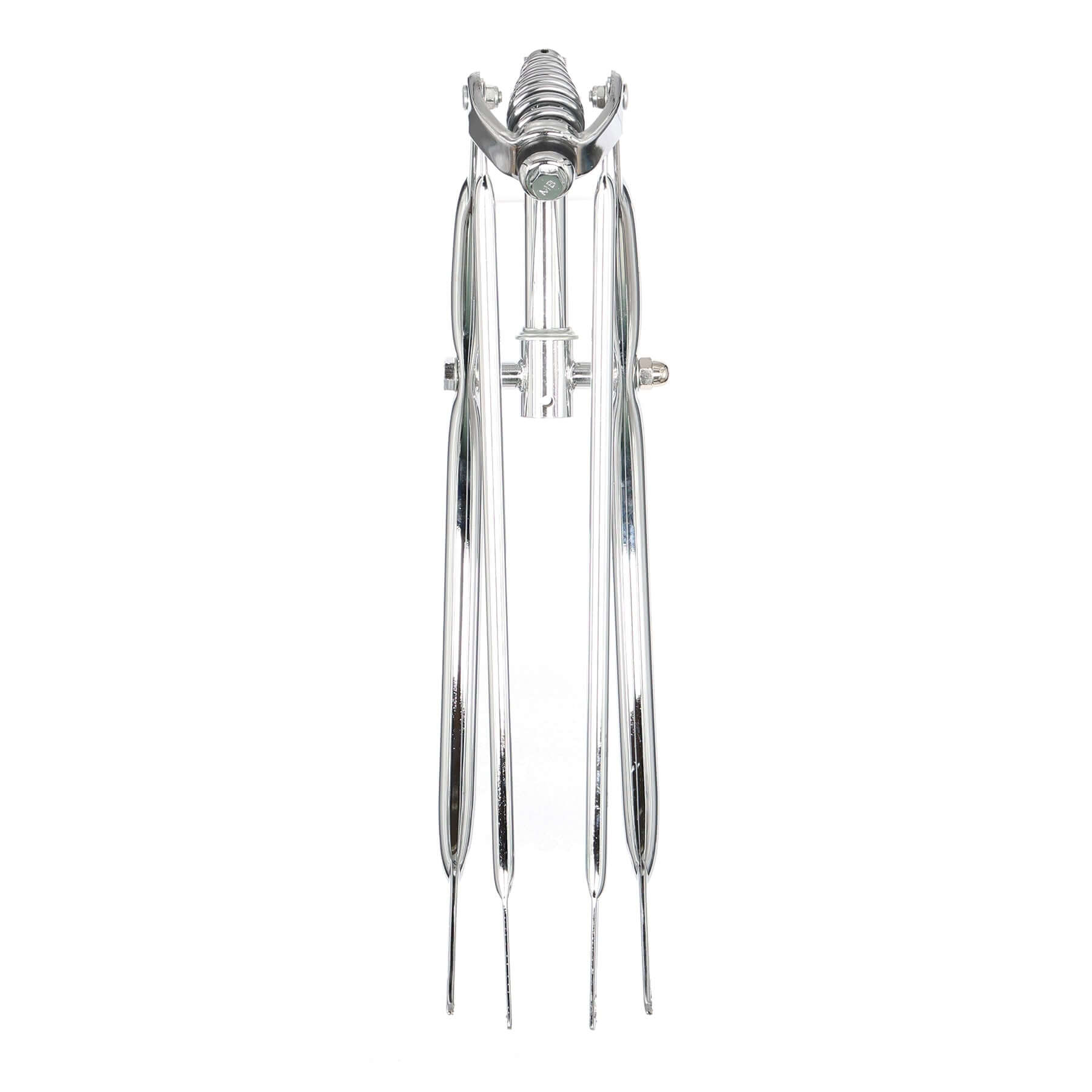 Tracer FK-SP26161135 26" Lowrider Classic Spring Fork Regular Bend-Chrome 25.4 mm