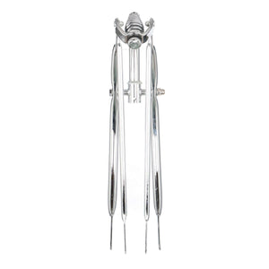 Tracer FK-SP26161135 26" Lowrider Classic Spring Fork Regular Bend-Chrome 25.4 mm