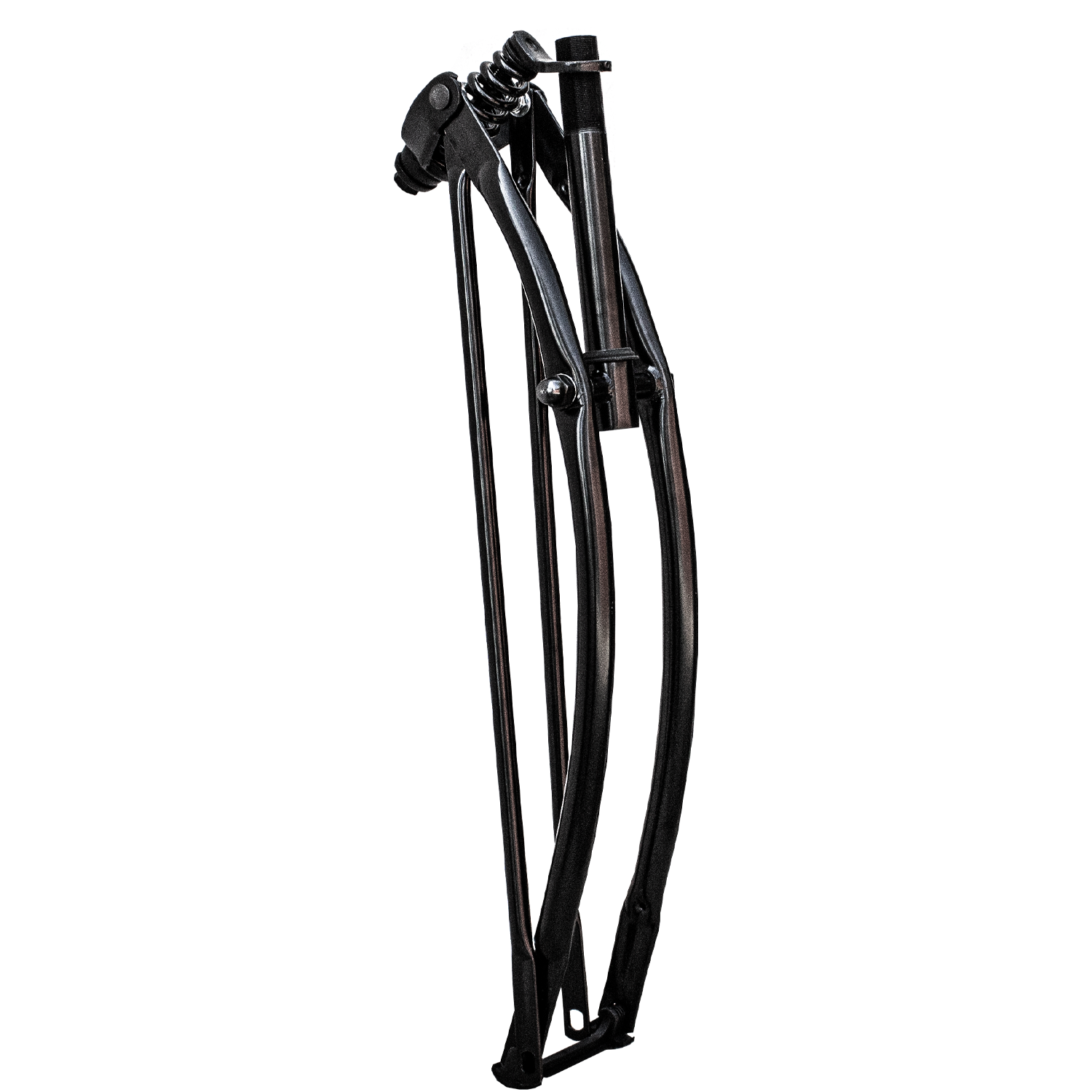 Fenix LR Classic Chrome Bullet Spring Fork Steering Tube Decoration For Cruiser & Lowrider Bicycles