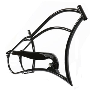 Tracer FM-Harman 4.0C 26" E-Bike Stretch Cruiser Steel Frame Single-Speed Coaster Brake