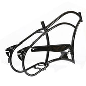 Tracer FM-Harman 4.0C 26" E-Bike Stretch Cruiser Steel Frame Single-Speed Coaster Brake