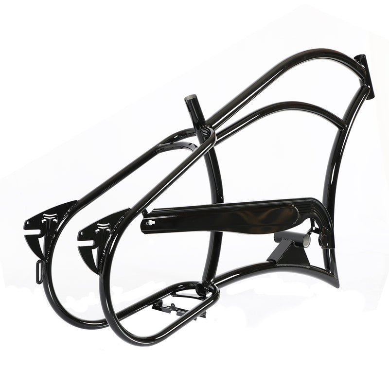 Tracer FM-Harman 4.0C 26" E-Bike Stretch Cruiser Steel Frame Single-Speed Coaster Brake