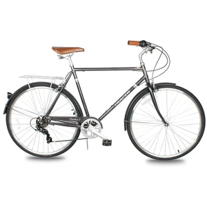 Tracer Osaka 700C 7 Speed Hybrid City Bikes for MEN