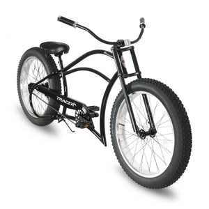 Tracer Harman GT 26'' Classic Chopper Stretch Cruiser Fat Tire Bike Single Speed