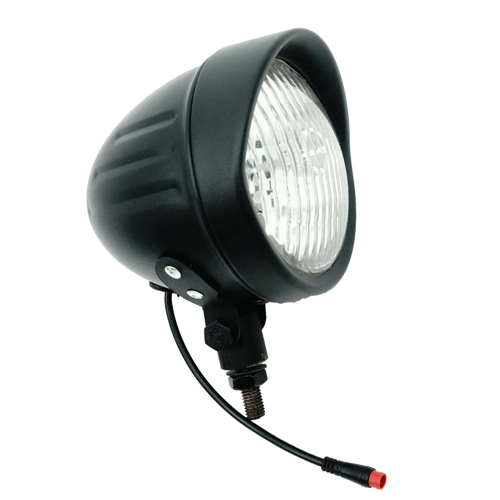 Tracer LG-FN-310-48 Classical Chrome Vintage LED Headlight 12V-48V for Electric Bike