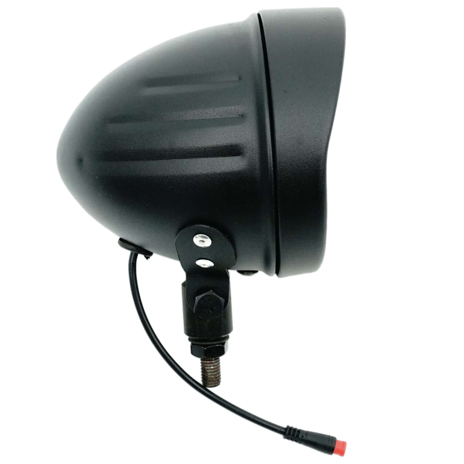 Tracer LG-FN-310-48 Classical Chrome Vintage LED Headlight 12V-48V for Electric Bike