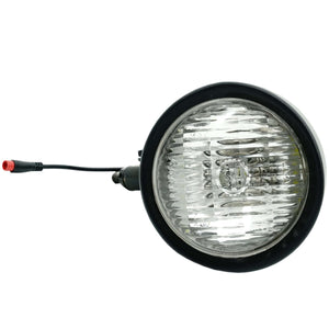 Tracer LG-FN-310-48 Classical Chrome Vintage LED Headlight 12V-48V for Electric Bike